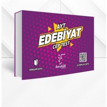 Şura Ticaret Karekök Ayt Cep Test Edebiyat
