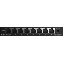 Ruijie Ruıjıe Reyee RG-ES208GC 8 Port Gıgabıt L2 Yönetilebilir Swıtch