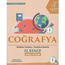 Şura Ticaret Yazıt 11. Sınıf Coğrafya Soru Kitabı