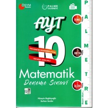 Şura Ticaret 2021 Ayt Matematik 10 Deneme Sınavı