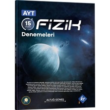 Şura Ticaret Altuğ Güneş Ayt Fizik Denemeleri 15 Adet Kr Akademi Yayınları