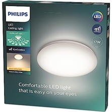 CL200 Fonksiyonel Tavan Lambası 17W 2700K Sarı Işık Entegre LED