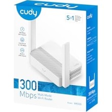 Gizmur Store Cudy WR300 300MBPS 2.4ghz Mesh Uyumlu Çok Fonksiyonlu N300 Router ve Vpn Istemcisi (WIREGUARD/L2TP/PPTP)