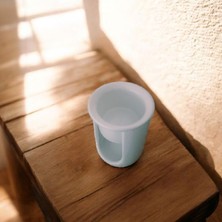 Gizmur Store Ali Şifa, El Yapımı Seramik Tasarım Buhurdanlık (Beyaz)