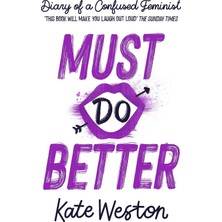 Şura Ticaret Diary Of A Confused Feminist: Must Do Better: Book 2