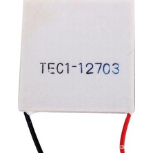 TEC1-12703 12V 51.4W 40X40MM - Peltier