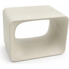 Lounge Modern Yan Sehpa W46 x D60 x H45