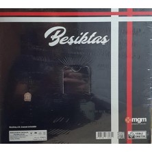 Beşiktaş Lisanslı Duvar Saati Bjk Logolu