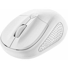 Trust 24795 Primo Kablosuz Mouse-Beyaz
