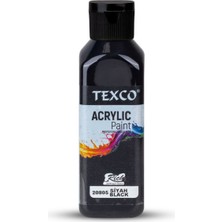 Rich Akrilik Boya - Siyah 130 ml