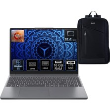 Lenovo Ideapad Slim 3 Amd Ryzen 5 40 16GB 512GB SSD Freedos 15.6" Fhd Taşınabilir Bilgisayar 82XQ01D3TX