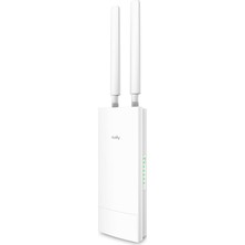 Gizmur Store Cudy LT400 Outdoor 4g Lte Wi-Fi Router, IP65 Hava Koşullarına Dayanıklı, 150MBPS Mobil Internet, Poe Desteği, Nano Sım, Dış Mekan Için Internet Çözümü