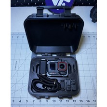 3D Snaxx INSTA360 Ace Pro 2 Uyumlu Kamera, Batarya ve Aksesuar Taşıma & Koruma Kutusu