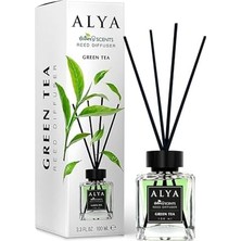 Gizmur Store Green Tea Bambu Çubuklu Oda Kokusu - Yeşilçay Kokusu
