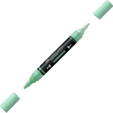 Faber Castell Multimark Akrilik Markör  Kalem Mint