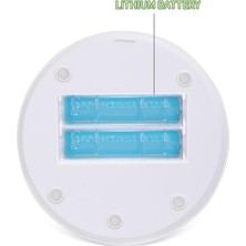 Gizmur Store Dimmerli LED Ayarlanabilir Kablosuz Type-C Şarjlı Masa Lambası Çalışma Lambası