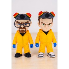 Hunga Breaking Bad - Jesse Pinkman - Walter White Figür Seti