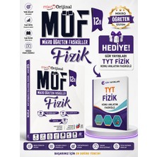 Orijinal Yayınları Mikroorijinal 12 Fizik Mikro Öğreten Fasikülleri-Gür Yayınları Tyt Fizik Konu Anlatım Fasikülü Hediye!!
