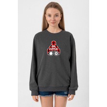 Tshirthane Oh Fudge Christmas Füme Kadın 2ip Sweatshirt