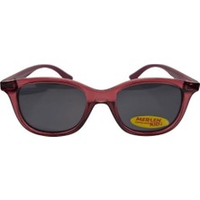 Merlen Kids Merlen Kıds 4913- COL.14514 UV400, Polarıze Unısex Çocuk Güneş Gözlüğü