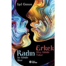 Gizmur Store Kadın Su Gibidir Akar Erkek Ateş Gibidir Yakar