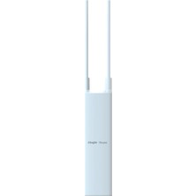 Ruijie Ruıjıe Reyee RG-RAP52-OD 2.4/5ghz 2x2 Mu-Mımo AC1300 Dış Ortam Poe Access Poınt(Adaptörsüz)