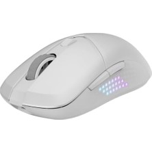 Msı Gg Versa 300 Elıte Wıreless Whıte 65 Gram Gamıng Mouse 26000 Dpı 1000 Hz / 1ms Pıxart PAW-3395DM Omron Mıcro Swıtch Rgb LED
