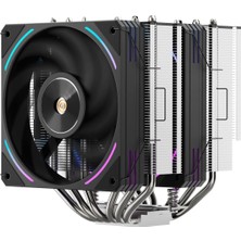 Segotep Mu Th6 Siyah 2X120MM Argb Hava Soğutucu