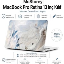 MacBook Pro 13 Inç Kılıf A1425 A1502 Uyumlu Sert Kapak Hard Case Koruyucu Retina 13 Laptop Kılıfı Çizilmeye Dayanıklı Ince Hafif Tam Koruma R-39