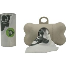 M-Pets Poo Bamboo Dışkı Toplama Seti 15 Yaprak 12Lİ Set