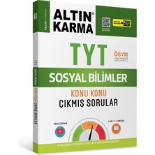 Şura Ticaret Altın Karma Tyt Sosyal Bilimler Konu Konu Çıkmış Sorular