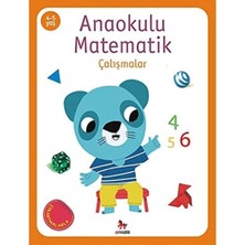 Şura Ticaret Anaokulu Matematik Çalışmalar 4-5 Yaş Çıkartmalarla