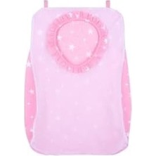 Sevi Bebe Kirli Çamaşır Torbası - Pembe Yıldız