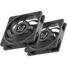 Gizmur Store Scythe Mugen 6 Dual Fan Black Edition Cpu Hava Soğutucu, Intel LGA1700, LGA1151, Amd Am5, Am4 Desteği, 120MM, Tek Kule, Alüminyum Üst Kapak (Mugen 6 Dual Fan Black Edition)