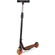 Empressco Çocuklar ve Yetişkinler Için Turuncu Scooter, Hafif ve Dayanıklı Tasarım