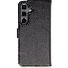 Uray Store Samsung Galaxy S24 Plus Kılıf Trend S Plus Kapaklı Kılıf - Siyah
