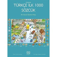 Şura Ticaret Resimlerle Türkçe Ilk 1000 Sözcük
