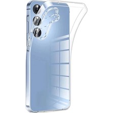 Uray Store Samsung Galaxy A36 Kılıf Lüx Şeffaf Silikon