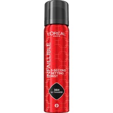 Şura Ticaret Infaillible 3-Second Makyaj Sabitleme Spreyi