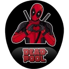 Dead Pool Bilek Destekli Mouse Pad