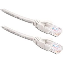 Gizmur Store SL-CAT615 15M Cat6 Kablo, 100/1000 Mbps, Gri