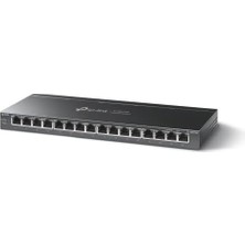 Gizmur Store TL-SG116P, 16-Port Gigabit Desktop Switch With 16-Port Poe+