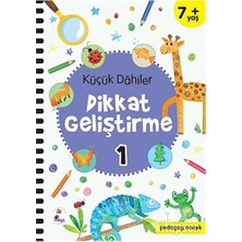 Şura Ticaret Küçük Dahiler Dikkat Geliştirme 1 (7+ Yaş): Pedagog Onaylı