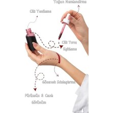Şura Ticaret Life Aha Bha Serum Canlandırıcı Cilt Tonu Eşitleyici Kırmızı Peeling Cilt Serumu