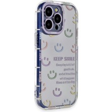 Uray Store Apple iPhone 14 Pro Max Kılıf Reflexion Desenli Kapak - Desen 2