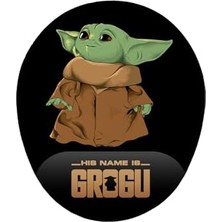 Hype Store Grogu Baby Yoda Bilek Destekli Mouse Pad