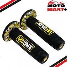 Motomart+ Kymco Agility 125 Silikonlu Motosiklet Elcik Sarı ERT2095