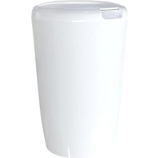 Gizmur Store 6 Lt Banyo Mutfak Tezgah Üstü Çöp Kovası - Beyaz