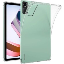 Uray Store Xiaomi Redmi Pad Pro 12.1 Kılıf Anti Shock Tablet Silikon - Şeffaf