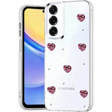 Uray Store Samsung Galaxy S25 Plus Fiyonk Desenli Kapak - Desen 3